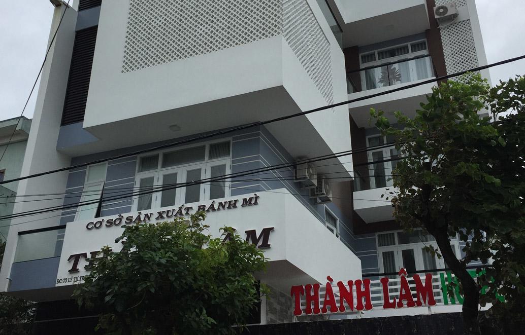 Thanh Lam Hotel Tuy Hoa Exterior foto