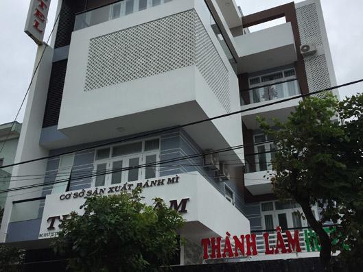 Thanh Lam Hotel Tuy Hoa Exterior foto